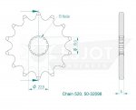 Звезда передняя Esjot 50-32098 11 зубьев (JTF1439.11)