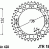 Звезда задняя JTR1847.48