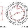 Звезда задняя JTR1847.48