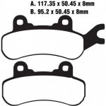 BRP OEM 715900379 Колодки тормозные (FA682)