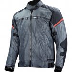 Мотокуртка мужская RIVA MAN JACKET черно-темно-серо-красный