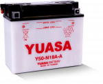 Аккумулятор YUASA Y50-N18A-A