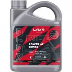 Моторное масло Lavr Moto Ride Power 4T 20W-50 SM 4л