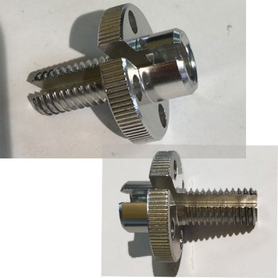 Emgo Регулятор троса сцепления алюминиевый SUZUKI GSX-R, цвет Серебристый