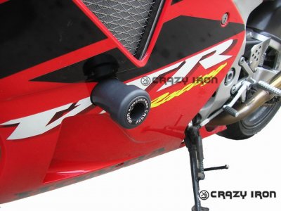 Crazy Iron 1180 Слайдеры Honda RVT1000R; VTR1000 SP1