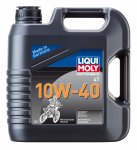 Моторное масло Liqui Moly Motorbike 4T 10W-40 Basic Offroad (минеральное) 4л