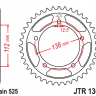 Звезда цепного привода JTR1304.39