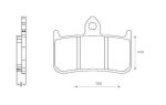 Тормозные колодки Brenta FT 3136