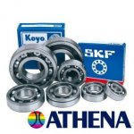 Подшипники коленвала + сальники Athena P400480444003