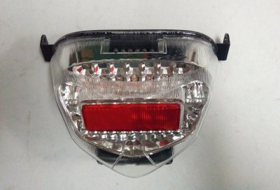Стоп-сигнал для Suzuki GSX-R 600/750 01-03, GSX-R 1000 01-02 красный