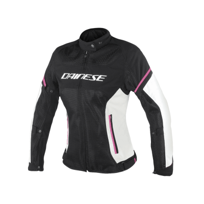 Куртка ткань Dainese женская AIR FRAME D1 TEX BL/VAPOROUS-GRAY/FUXIA