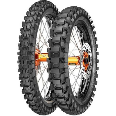 Мотошина Metzeler MC360 MID HARD R18 140/80 70 M TT Задняя (Rear)