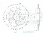 Звезда передняя приводная Esjot 50-29049 17 зубьев (JTF444.17)