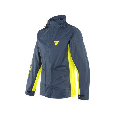 Dainese Дождевик куртка STORM 2 UNISEX BLK-IRIS/FLUO-YEL