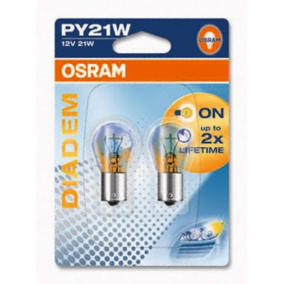 Osram Лампа головного света PY21W 12V21W