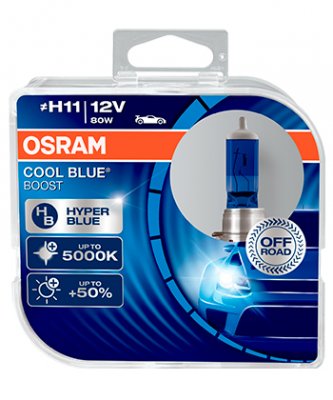 Osram Лампа головного света H11 PGJ19-2 12V75W 5000K