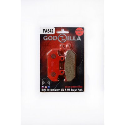 Тормозные колодки Godzilla FA642