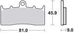 Тормозные колодки Lucas TRW – MCB736SV