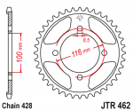 Звезда задняя JTR462.49