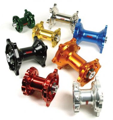 Talon TW757A Ступица KTM передняя оранжевая