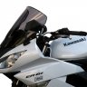 MRA Ветровое стекло для ER-6F (EX650C) 2009-2011 Racing R, цвет Черный