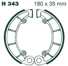 EBC Тормозные накладки H343