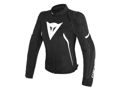 Куртка Dainese женская AVRO D2 TEX 948 BLACK/BLK/WHITE