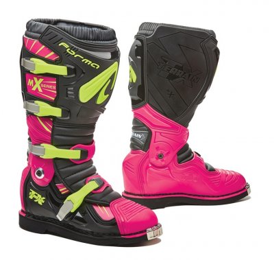 Forma Ботинки TERRAIN TX BLK/FUCHSIA/YELLOWFLUO