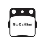 Тормозные колодки AHL FA84