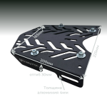 Crazy Iron Багажная пластина для кофра мотоцикла S-M алюминий 4мм