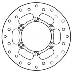 Тормозной диск GOLDfren 1251F