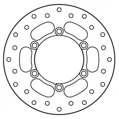 Тормозной диск GOLDfren 1251F