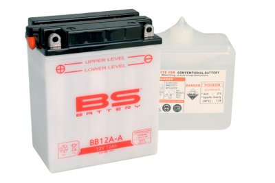 BS-Battery BB12A-A Аккумулятор (YB12A-A)