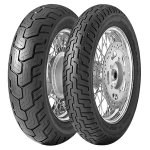 Моторезина Dunlop Kabuki D404 R16 130/90 67 H TT Передняя (Front)