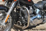 CRAZY IRON 65050 Дуги HARLEY DAVIDSON Softail Heritage, Deluxe, Fatboy от 2000-г.в.