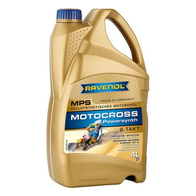 Моторное масло Ravenol Motocross Powersynth 2T (4л)