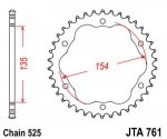 Звезда задняя JTA761.38