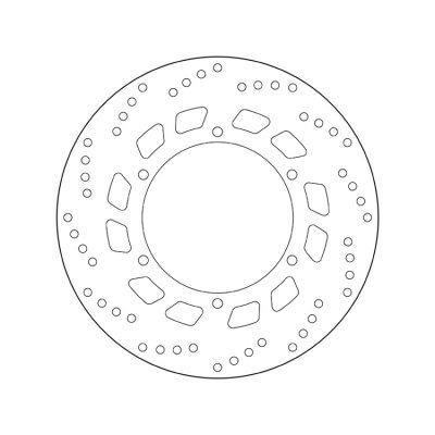 Brembo 68B407D0 Тормозной диск