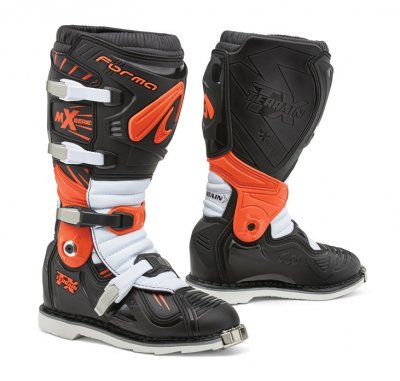 Forma Ботинки TERRAIN TX BLK/ORANGE/WHITE