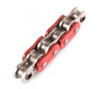 AFAM ROAD/SPORT A520XHR2-R118L Цепь приводная 520 / 118 звен. STEEL/RED