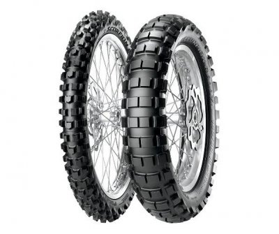 Моторезина Pirelli Scorpion Rally 90/90-21 M/C (54R) F