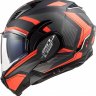 Шлем LS2 FF900 VALIANT II REVO черно-оранжево-серый