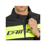 Куртка Dainese ткань SAETTA D-DRY R17 BL/FLUO-YEL/BL