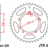 Звезда задняя JTR464.44
