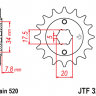 Звезда передняя JTF327.14