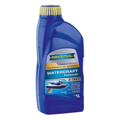 Моторное масло Ravenol Watercraft Fullsynth. 2-Takt (1л)