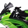 MRA Ветровое стекло для ER-6F (EX650E) 2012-2015 Racing R, цвет Черный