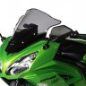 MRA Ветровое стекло для ER-6F (EX650E) 2012-2015 Racing R, цвет Черный