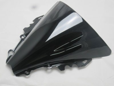 Ветровое стекло LBA для Yamaha YZF-R6 06-07 DoubleBubble Черное