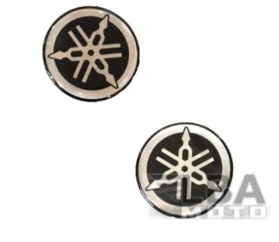 LBA Наклейка Yamaha 3D Диаметр 29.20мм